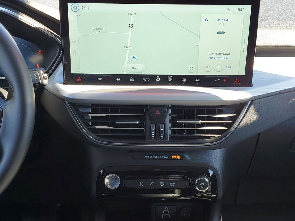 Certified 2025 Ford Escape Platinum AWD/4WD image 32