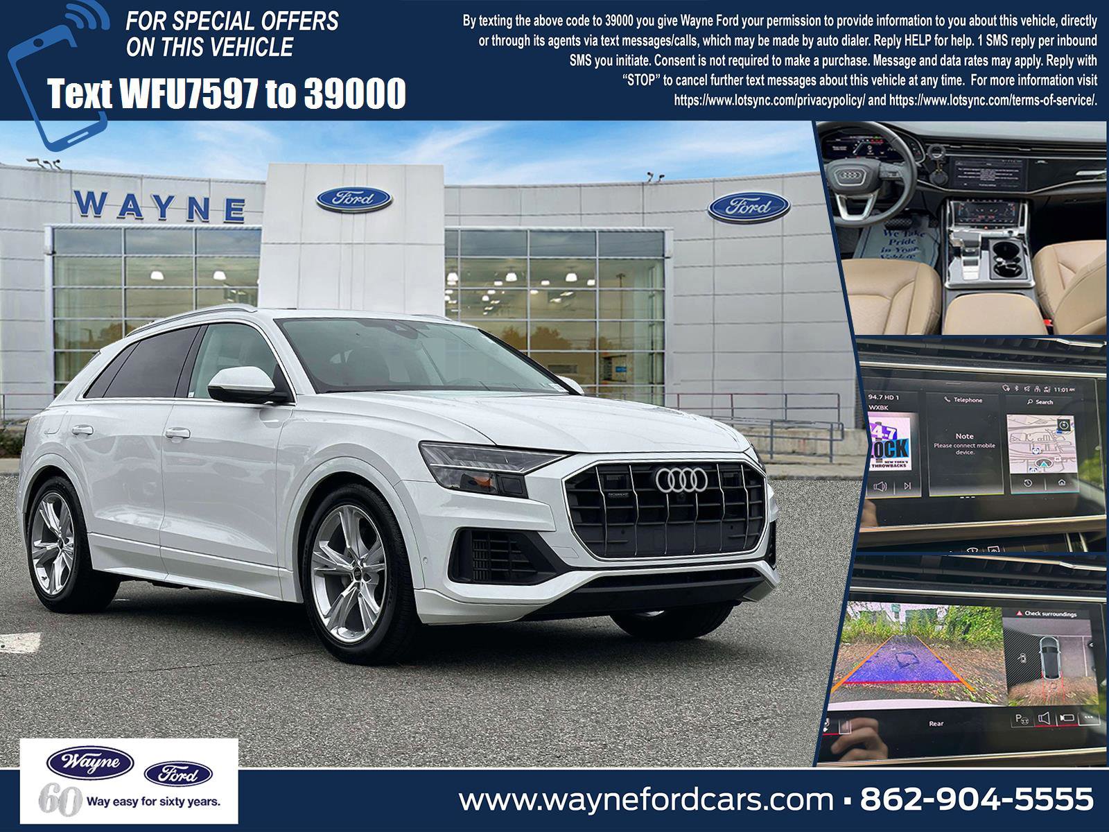 Used 2023 Audi Q8 Prestige w/ Prestige Package image 5