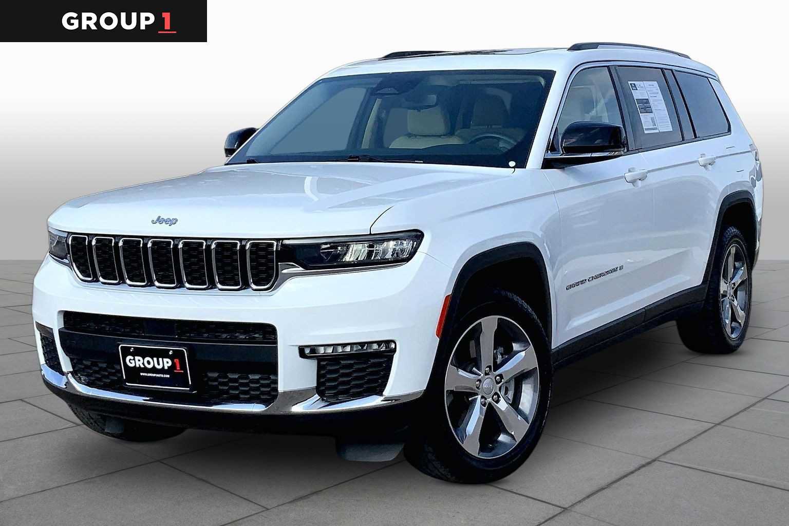 Used 2022 Jeep Grand Cherokee L Limited AWD/4WD image 1