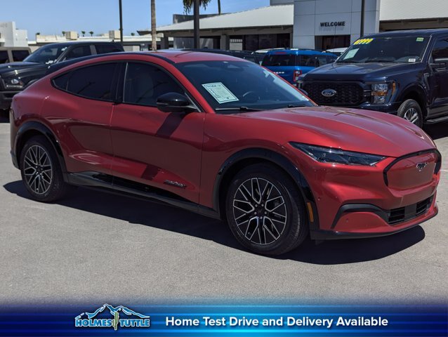 Certified 2024 Ford Mustang Mach-E Premium