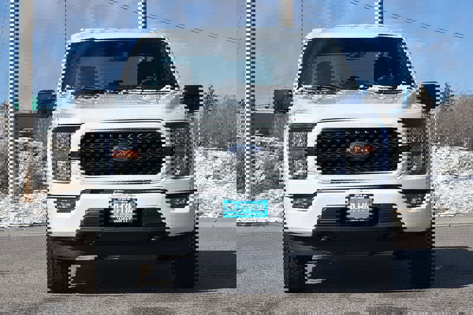 Certified 2023 Ford F150 XL w/ STX Appearance Package image 8