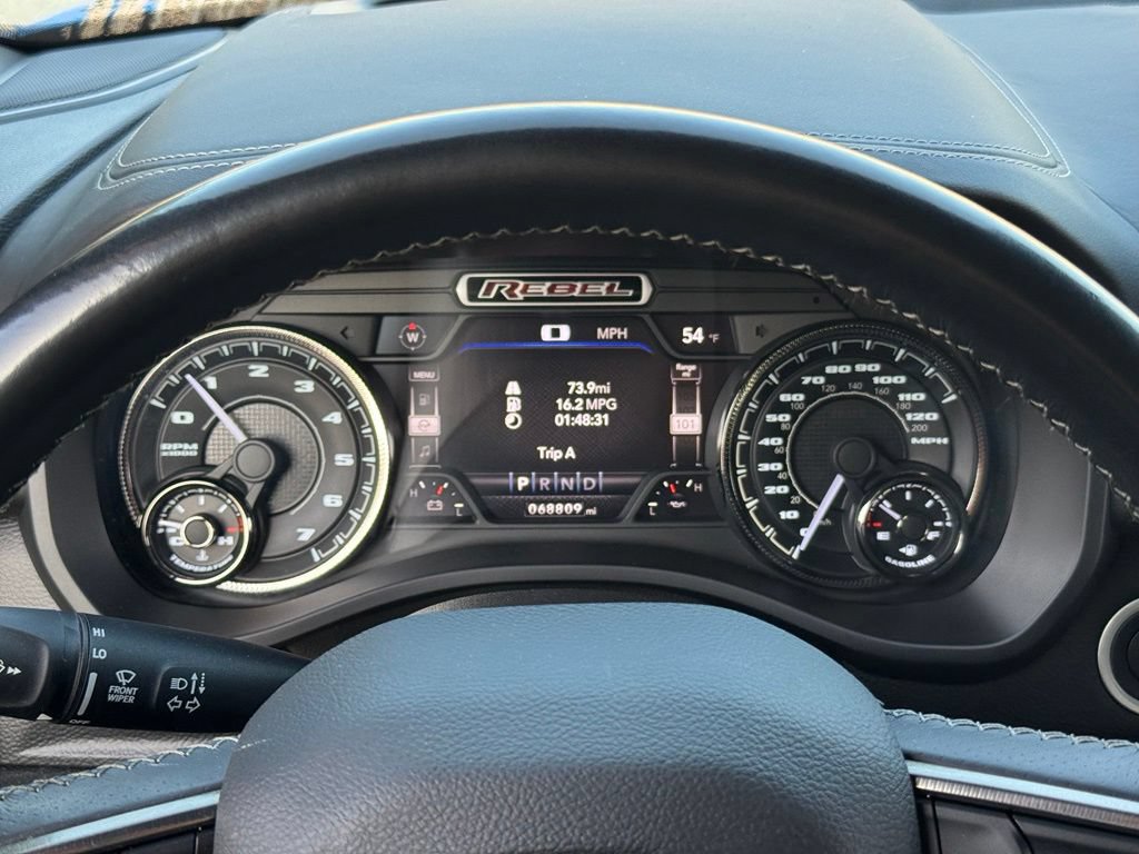 Used 2021 RAM 1500 Rebel w/ Rebel Level 2 Equipment Group AWD/4WD image 30