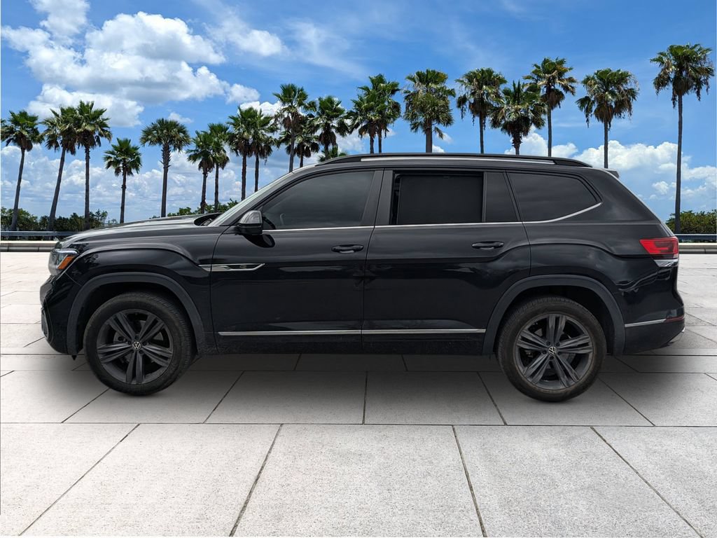 Used 2021 Volkswagen Atlas SE w/ Towing Package FWD image 4