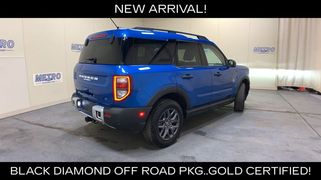 Certified 2025 Ford Bronco Sport Big Bend AWD/4WD image 3