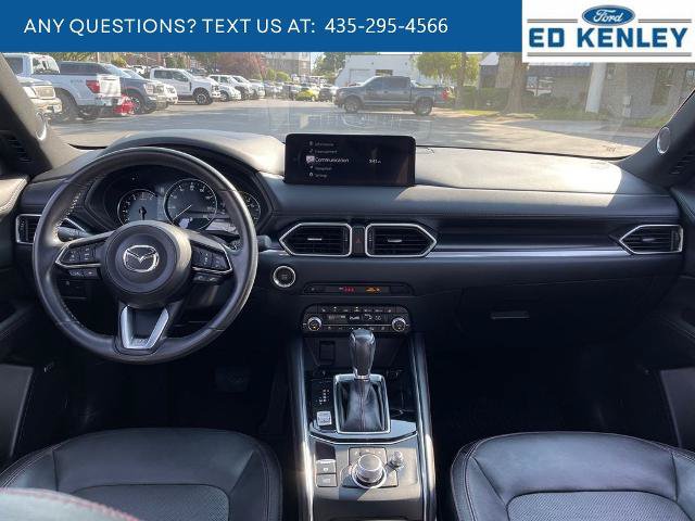 Used 2022 MAZDA CX-5 AWD 2.5 Turbo image 8