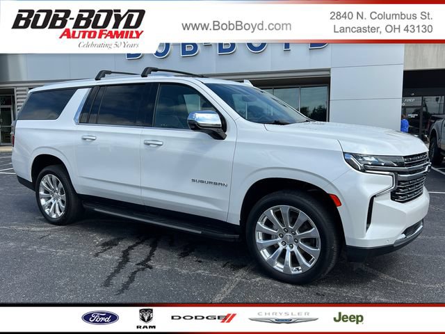 Used 2024 Chevrolet Suburban Premier w/ Premium Package