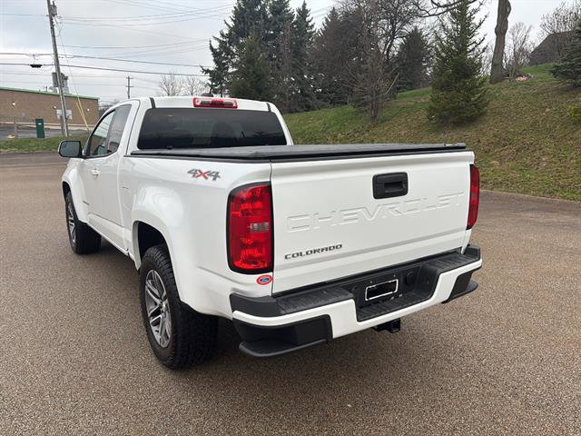 Used 2021 Chevrolet Colorado W/T w/ Custom Special Edition image 2