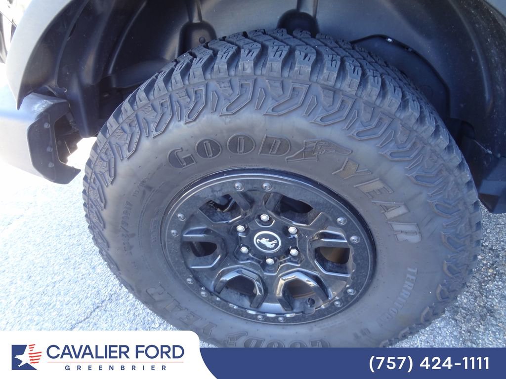Certified 2024 Ford Bronco Wildtrak AWD/4WD image 16