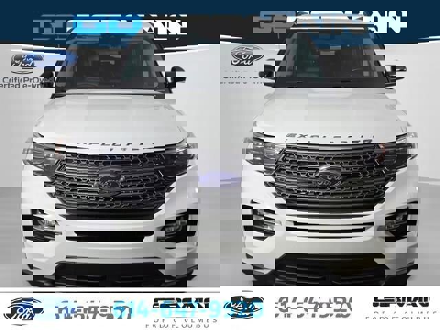 Certified 2024 Ford Explorer XLT w/ Equipment Group 202A image 7