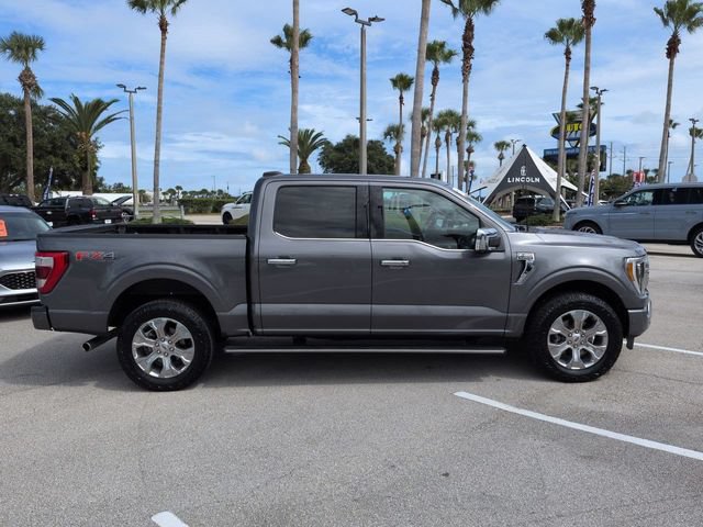 Certified 2023 Ford F150 Platinum w/ Equipment Group 701A High AWD/4WD image 3
