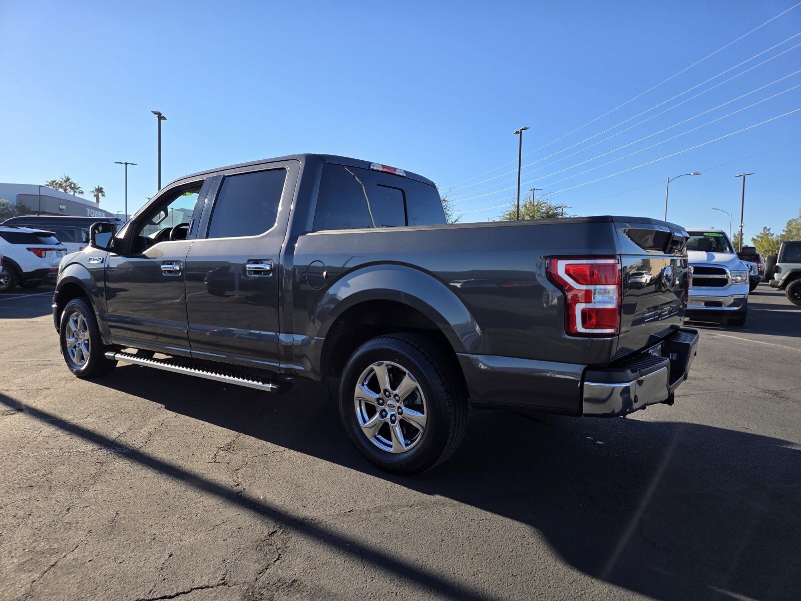 Certified 2018 Ford F150 XLT w/ Equipment Group 302A Luxury image 4
