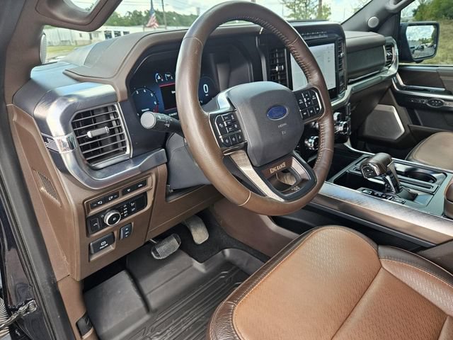 Certified 2024 Ford F150 King Ranch w/ FX4 Off-Road Package AWD/4WD image 18