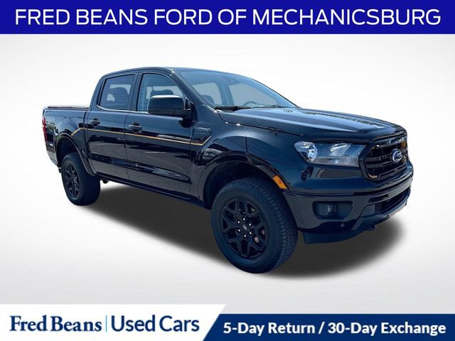 Certified 2022 Ford Ranger XLT w/ Equipment Group 302A High AWD/4WD image 1