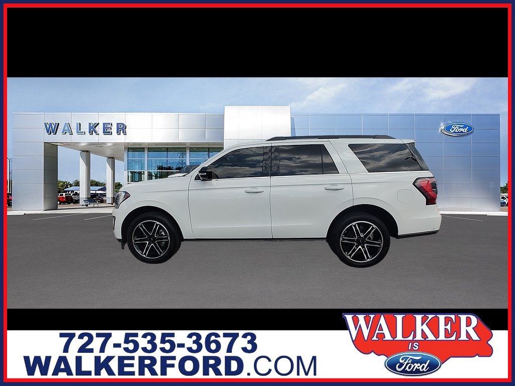 Certified 2021 Ford Expedition Limited
