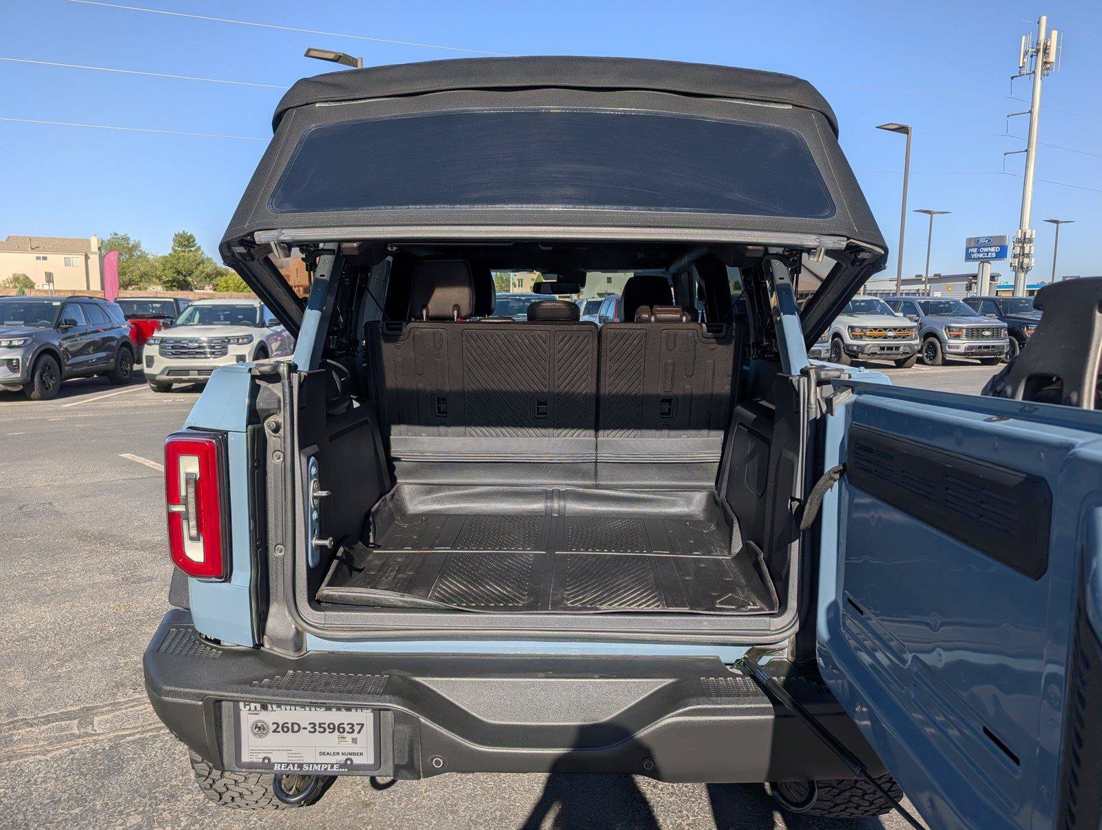 Certified 2022 Ford Bronco Badlands AWD/4WD image 34