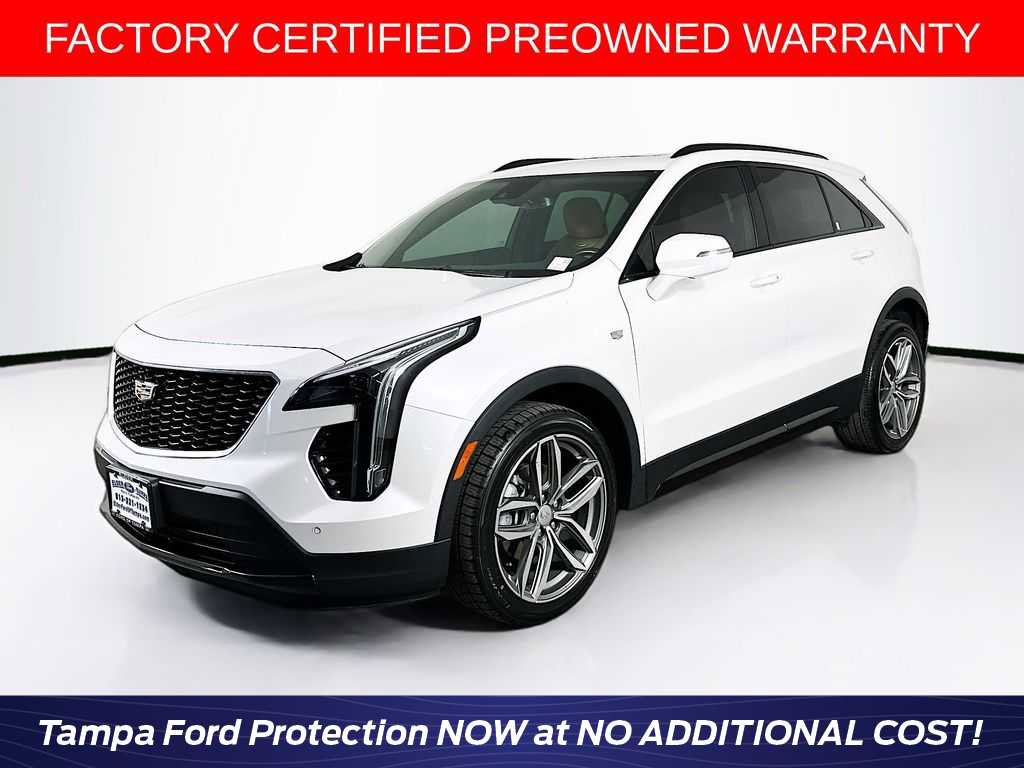 Used 2023 Cadillac XT4 Sport