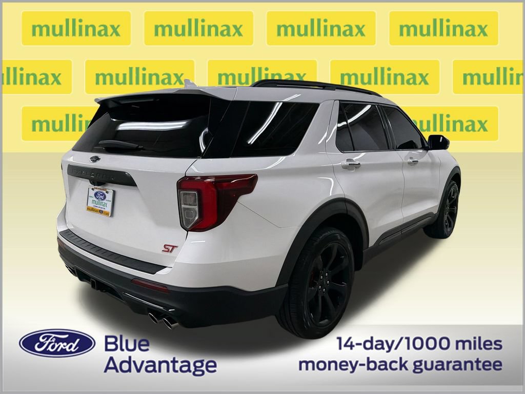 Certified 2022 Ford Explorer ST w/ Equipment Group 401A AWD/4WD image 3
