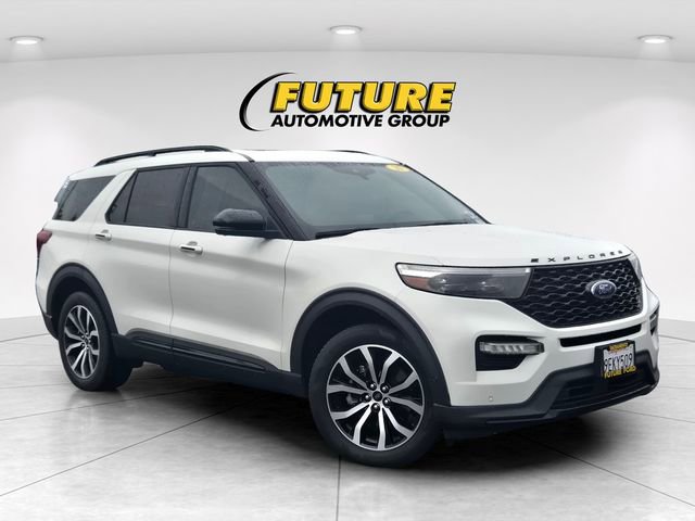 Certified 2020 Ford Explorer ST w/ Premium Technology Package