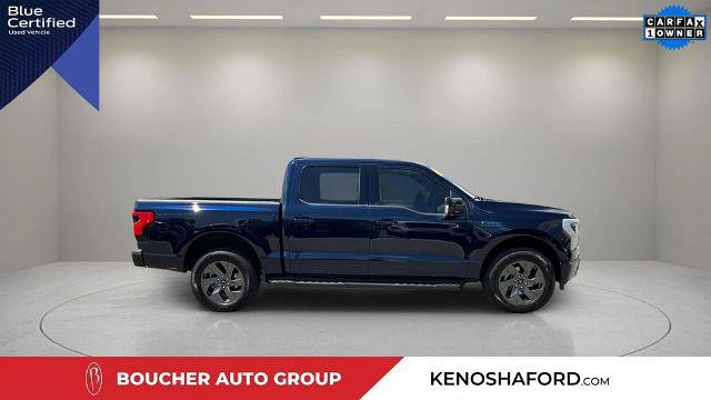 Certified 2024 Ford F150 Lightning Lariat AWD/4WD image 4