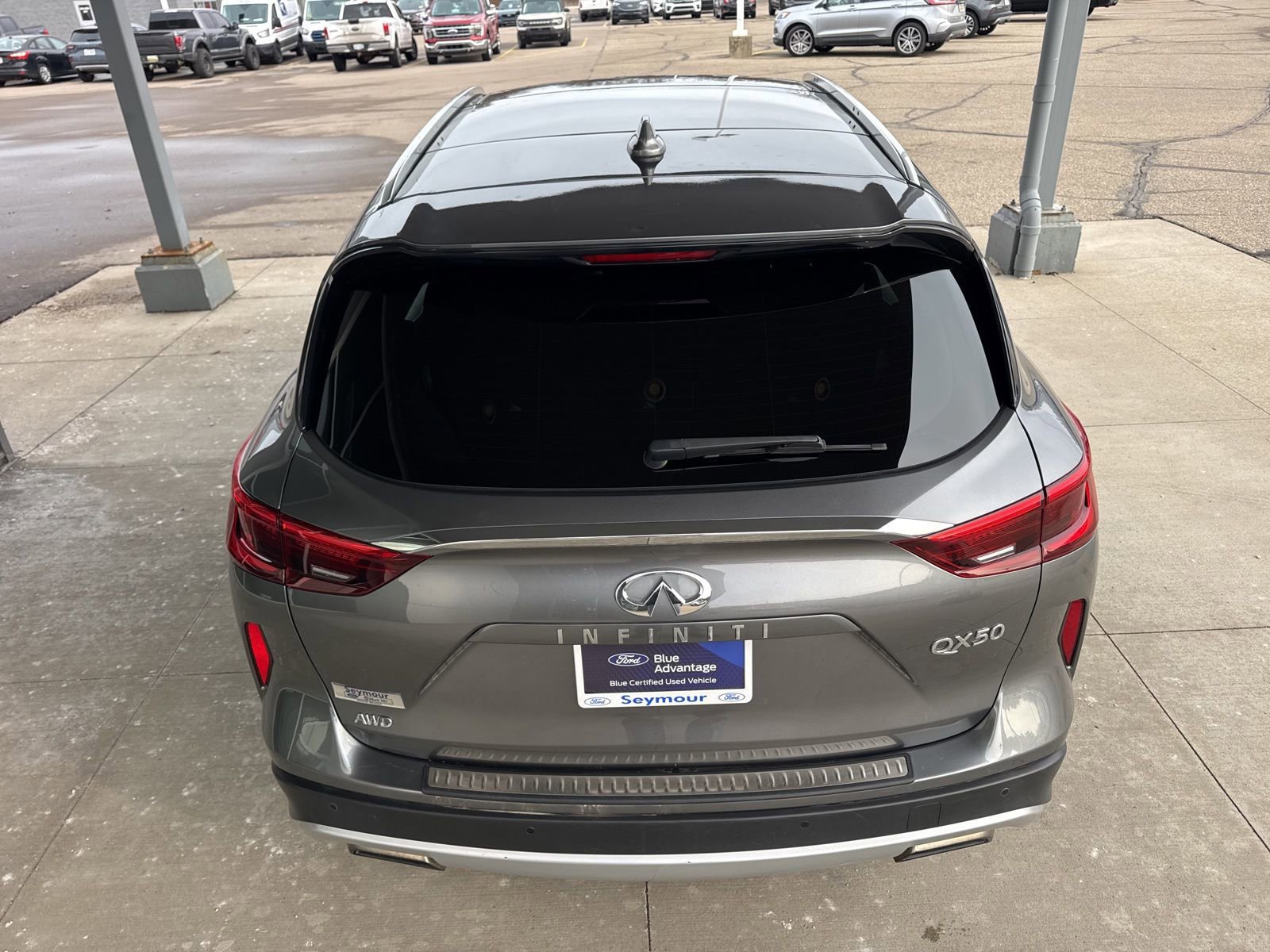 Used 2020 INFINITI QX50 Sensory w/ Climate Package image 4