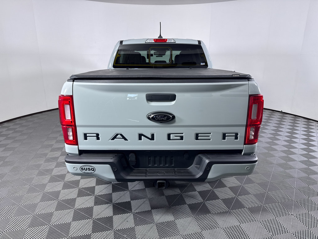 Certified 2022 Ford Ranger Lariat w/ Equipment Group 501A High AWD/4WD image 9
