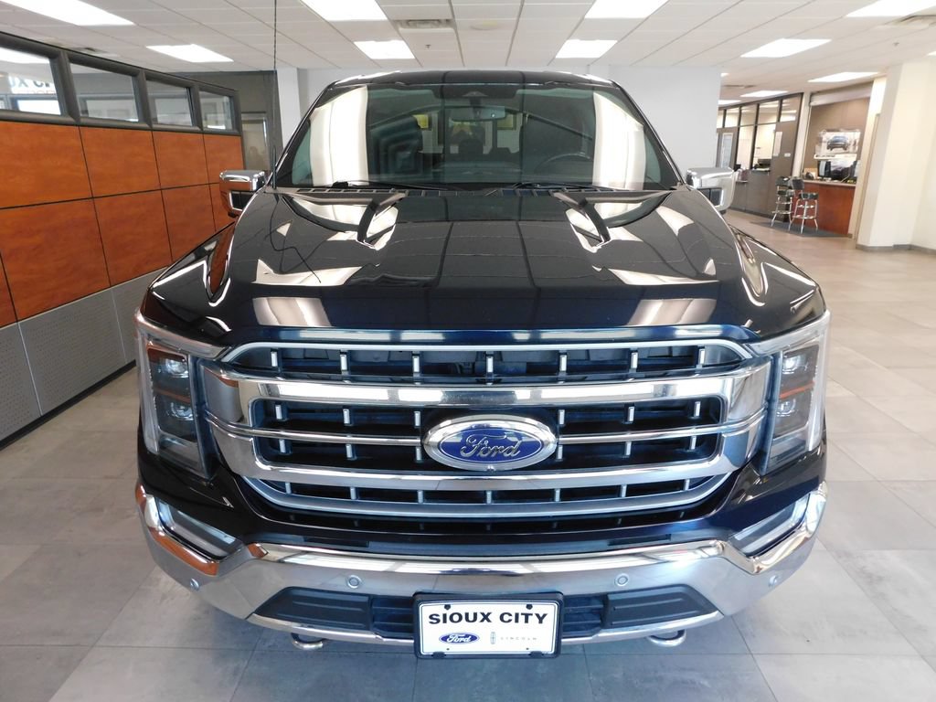 Certified 2022 Ford F150 Lariat w/ Equipment Group 502A High AWD/4WD image 2