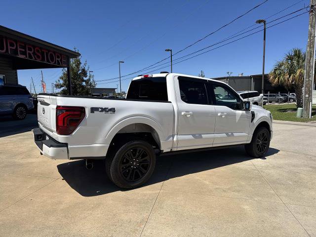 Certified 2025 Ford F150 Platinum w/ FX4 Off-Road Package image 8