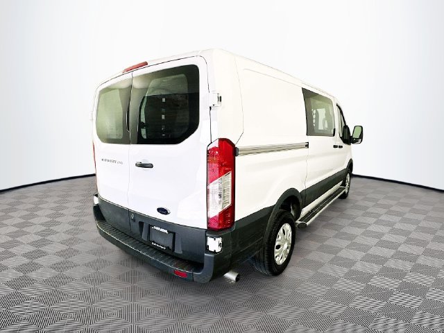 Certified 2025 Ford Transit 250 Low Roof w/ Exterior Upgrade Package RWD image 12