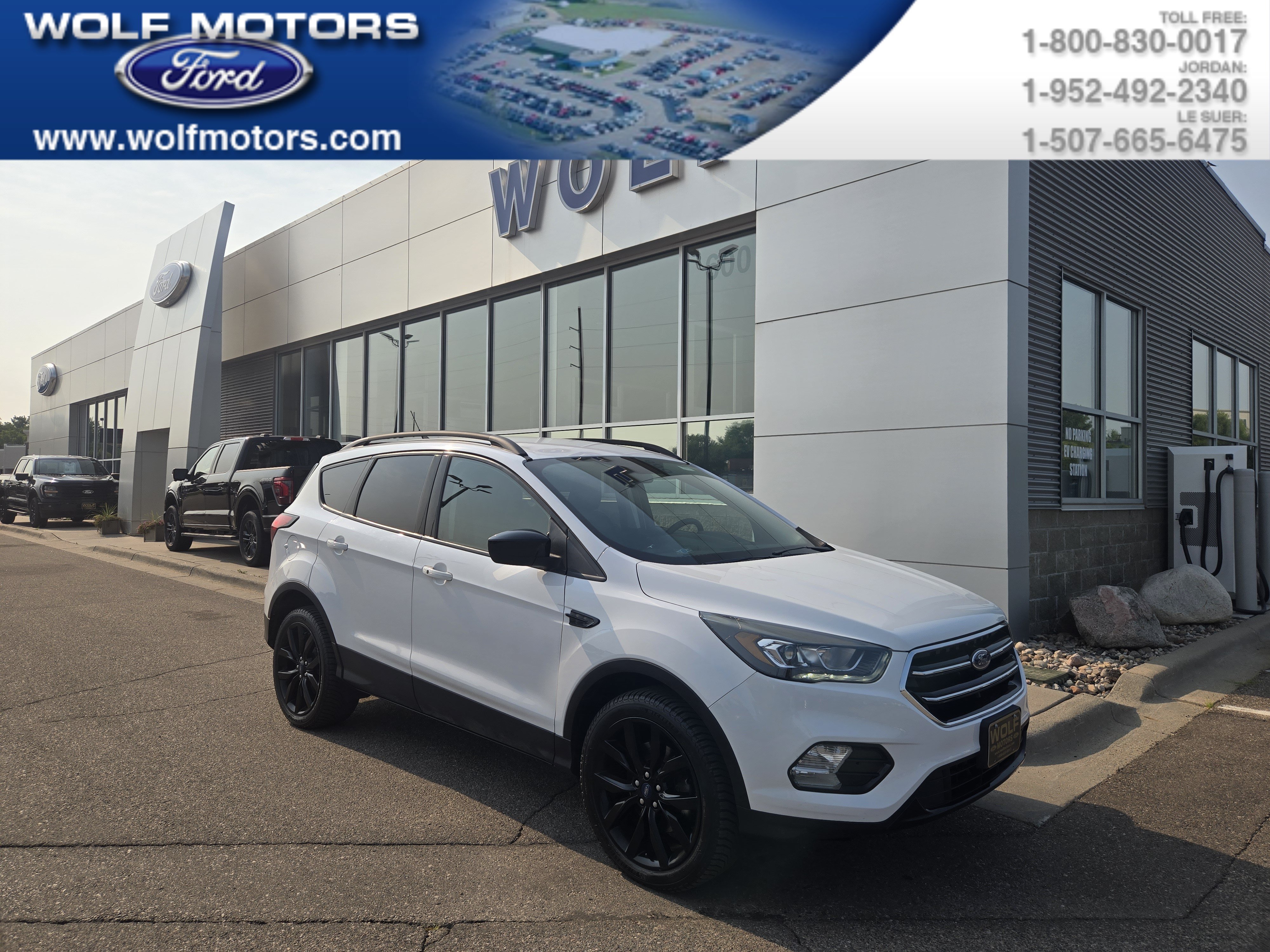Certified 2019 Ford Escape SE