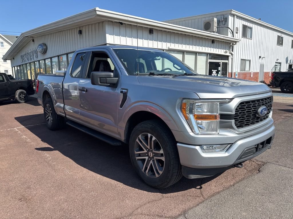 Certified 2022 Ford F150 XL w/ STX Appearance Package AWD/4WD image 3