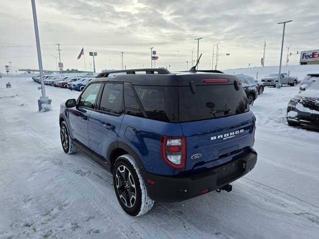 Certified 2023 Ford Bronco Sport Outer Banks w/ Tech Package image 3