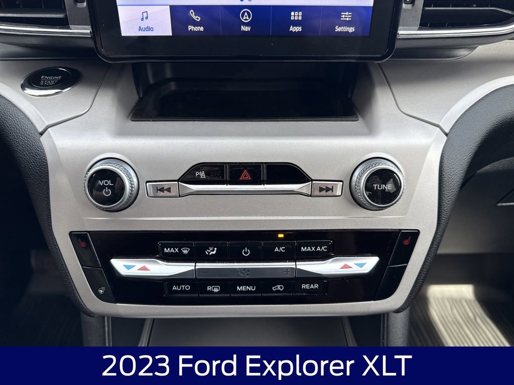 Certified 2023 Ford Explorer XLT w/ Equipment Group 202A AWD/4WD image 26