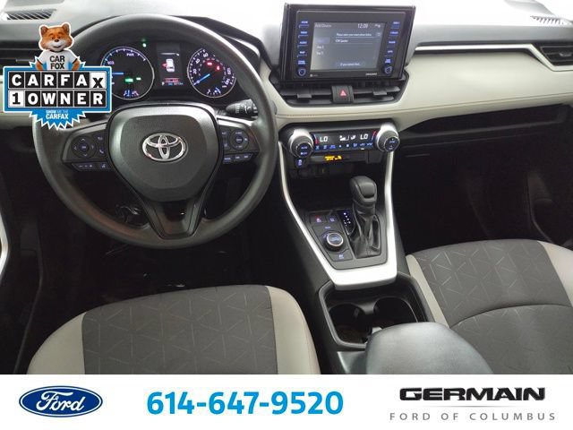 Used 2021 Toyota RAV4 XLE AWD/4WD image 19