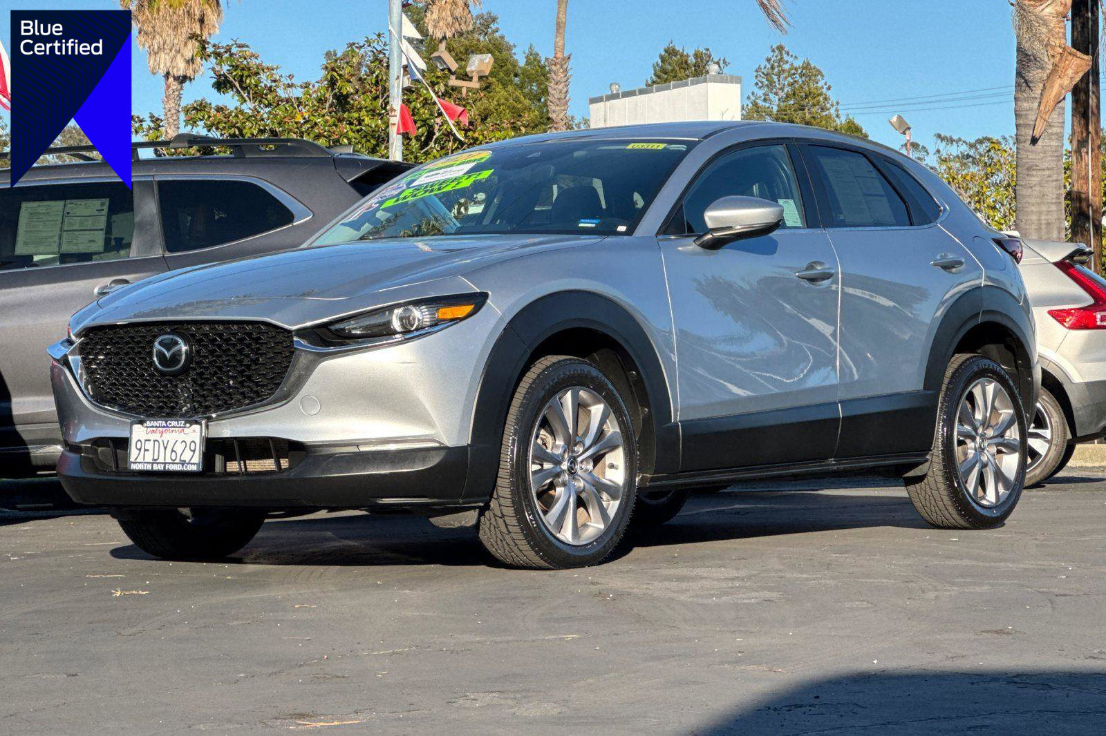 Used 2021 MAZDA CX-30 AWD 2.5 S w/ Select Package