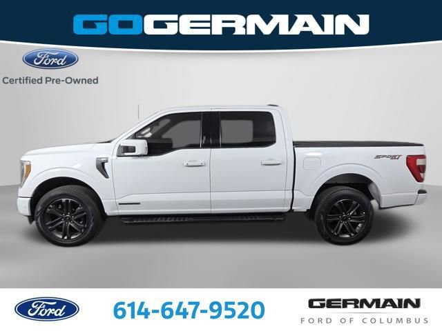 Certified 2022 Ford F150 Lariat w/ Equipment Group 502A High AWD/4WD image 11