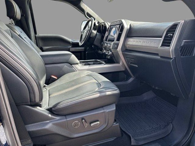 Certified 2022 Ford F450 Platinum w/ FX4 Off-Road Package AWD/4WD image 11