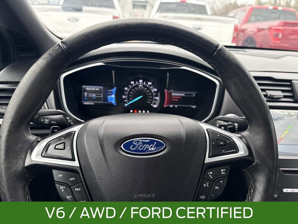 Certified 2017 Ford Fusion Sport w/ Equipment Group 401A AWD/4WD image 29