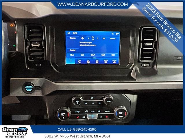 Certified 2023 Ford Bronco Big Bend w/ Sasquatch Package AWD/4WD image 16