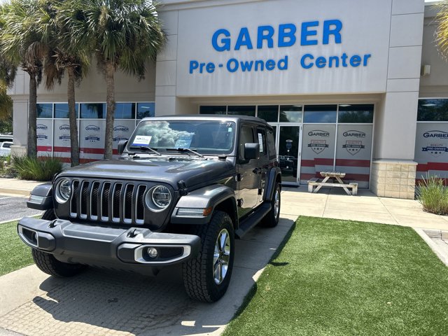 Used 2021 Jeep Wrangler Unlimited Sahara AWD/4WD image 2