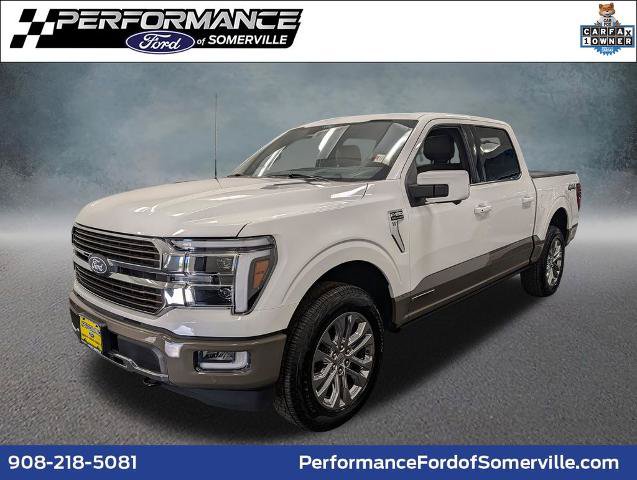 Certified 2025 Ford F150 King Ranch AWD/4WD image 1
