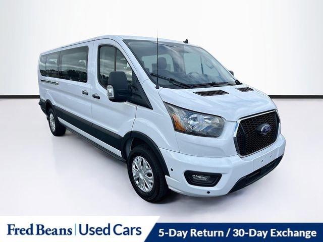 Certified 2024 Ford Transit 350 XLT