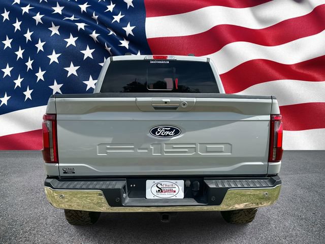 Certified 2024 Ford F150 Lariat w/ FX4 Off-Road Package image 5