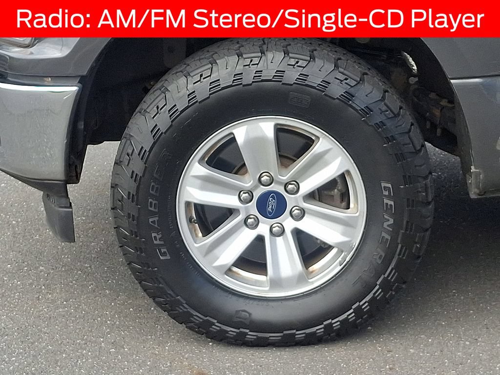 Certified 2018 Ford F150 XLT AWD/4WD image 8