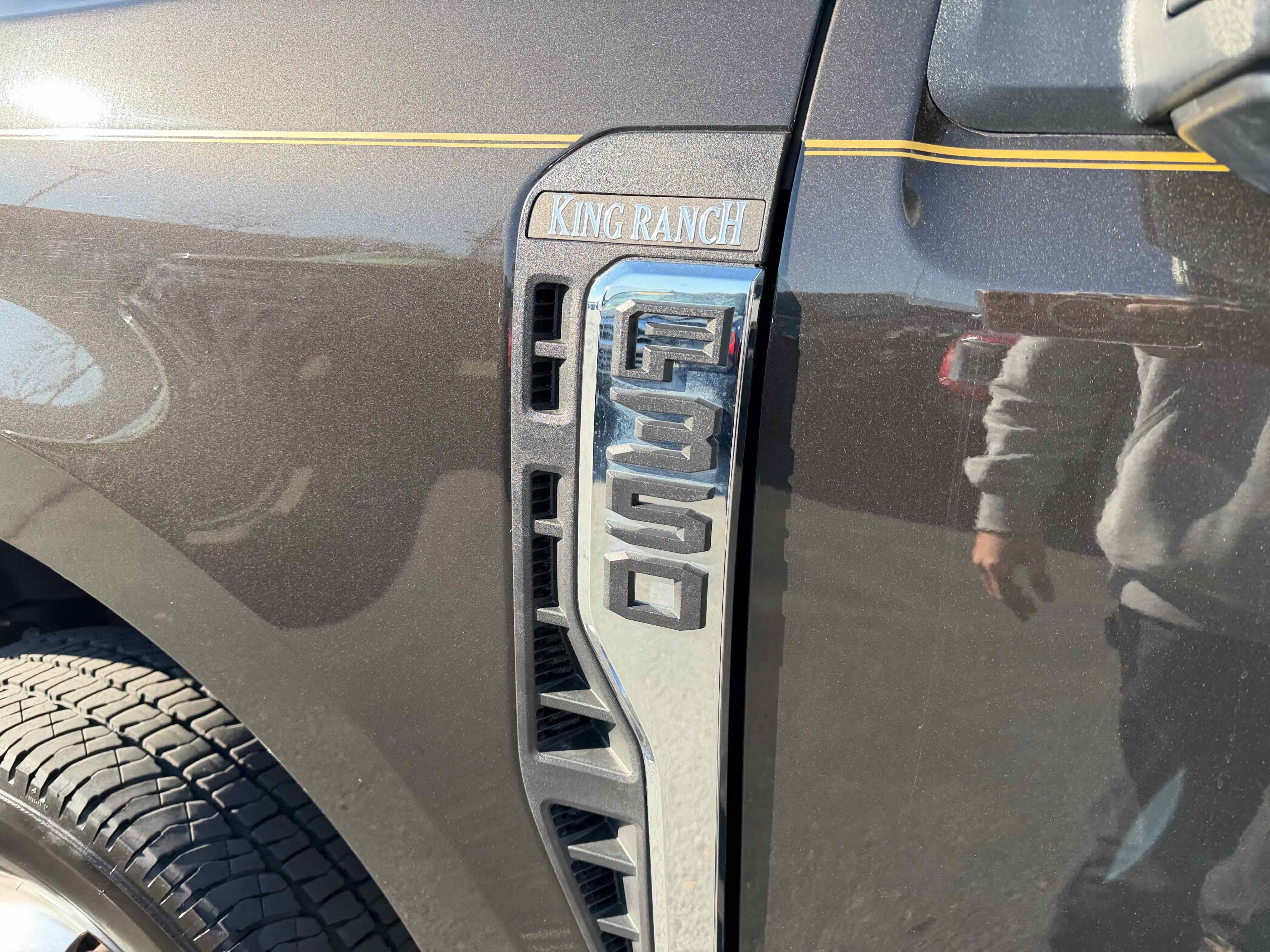 Certified 2024 Ford F350 King Ranch w/ Chrome Package image 15