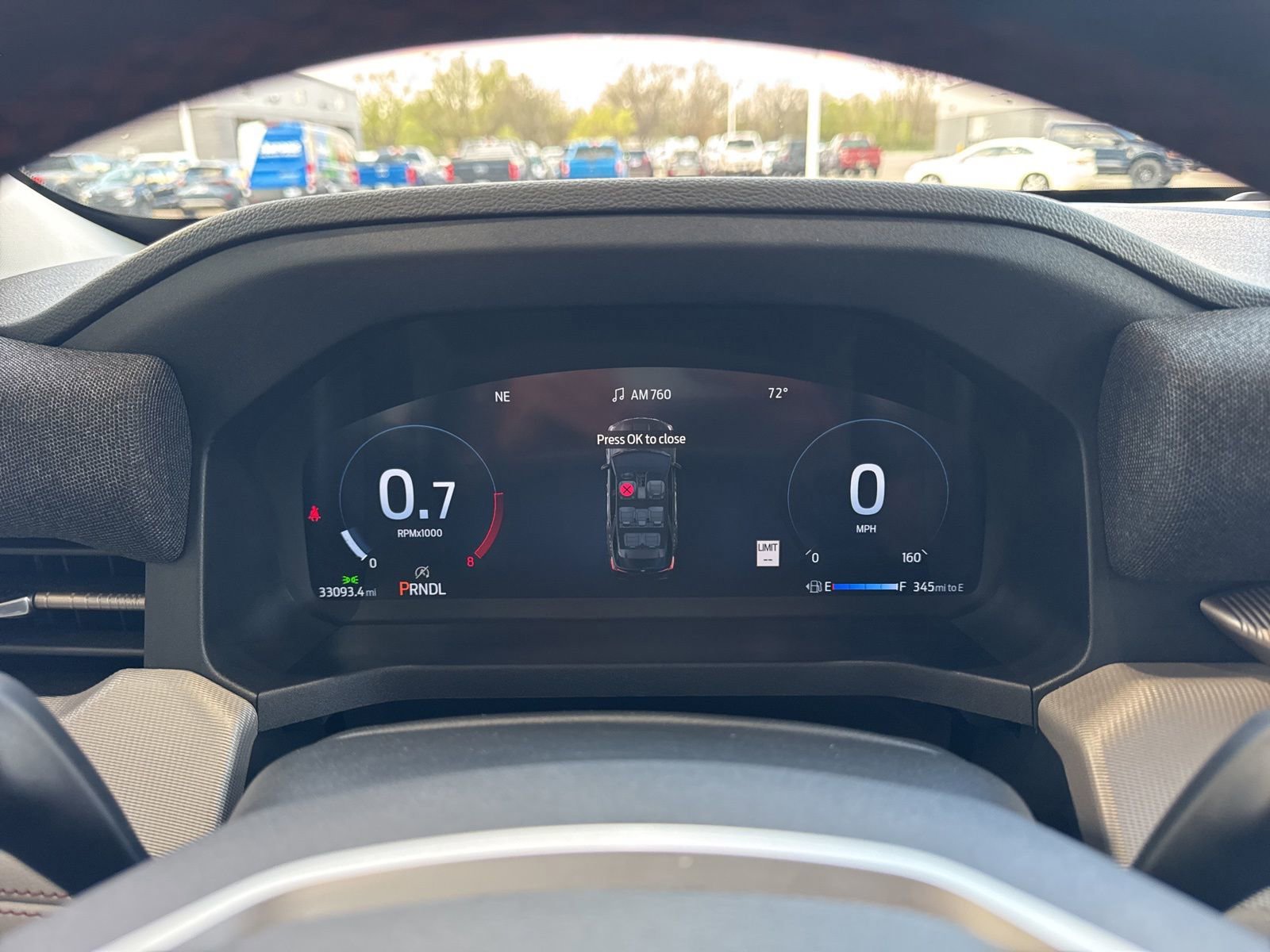 Certified 2025 Ford Explorer Active w/ Active Comfort Package image 32