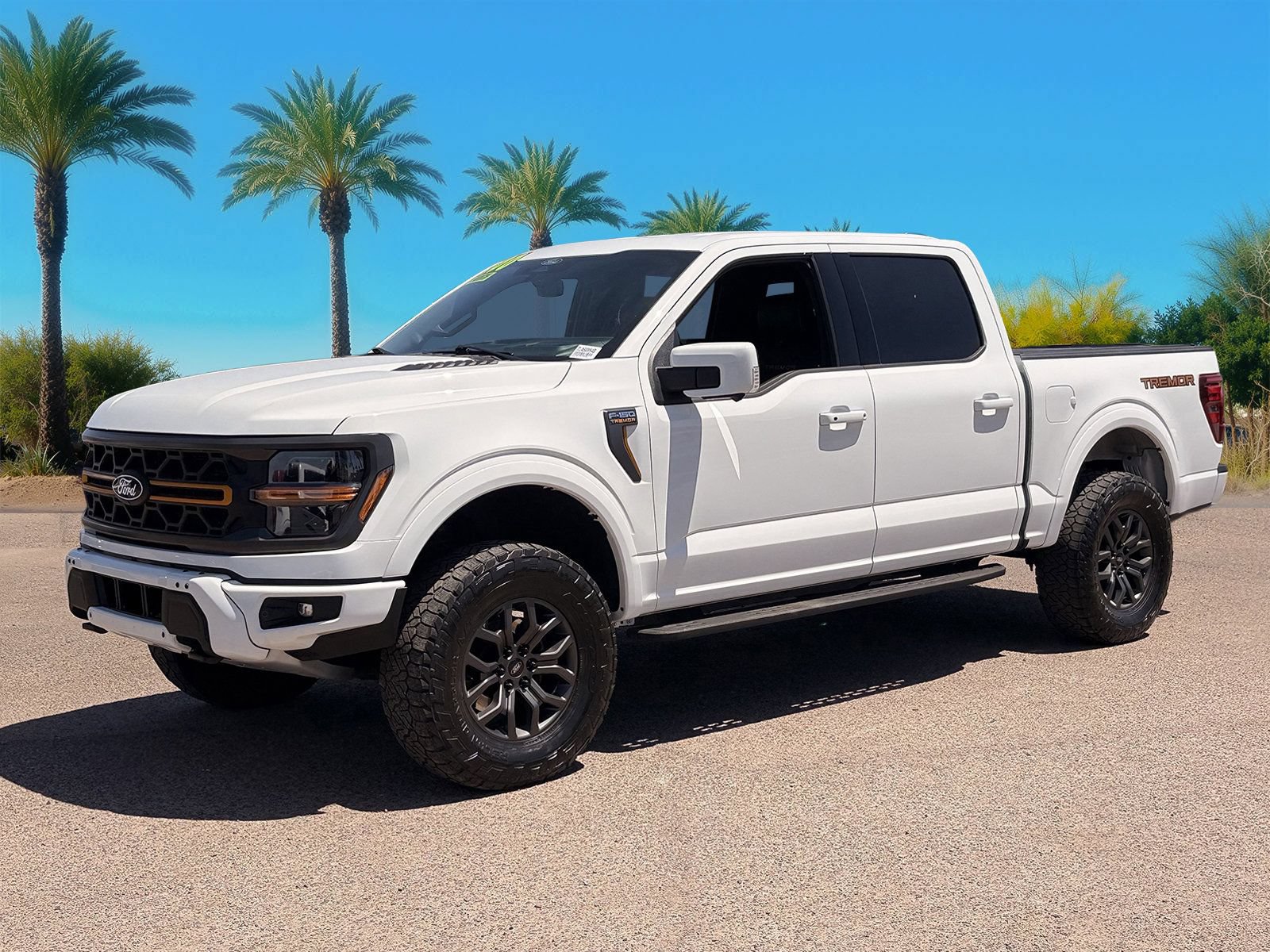 Certified 2025 Ford F150 Tremor w/ Equipment Group 402A High AWD/4WD image 32