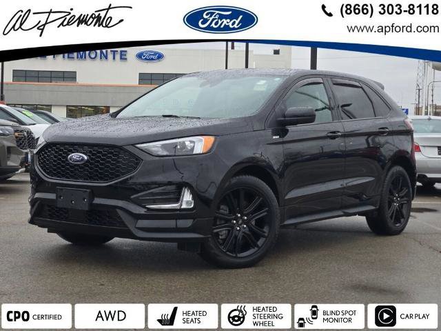 Certified 2022 Ford Edge ST-Line w/ Class II Trailer Tow Package
