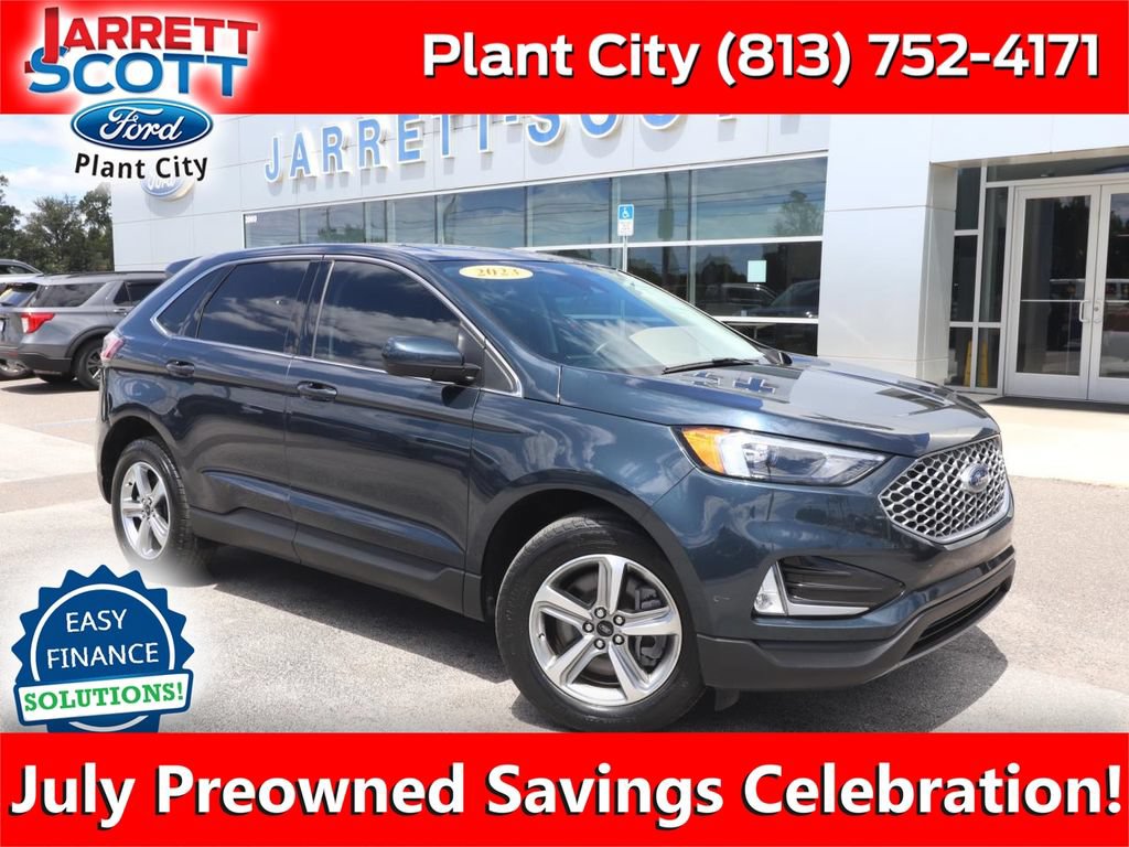 Certified 2023 Ford Edge SEL w/ Convenience Package