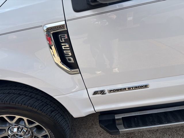 Certified 2021 Ford F250 Lariat w/ Lariat Value Package AWD/4WD image 14