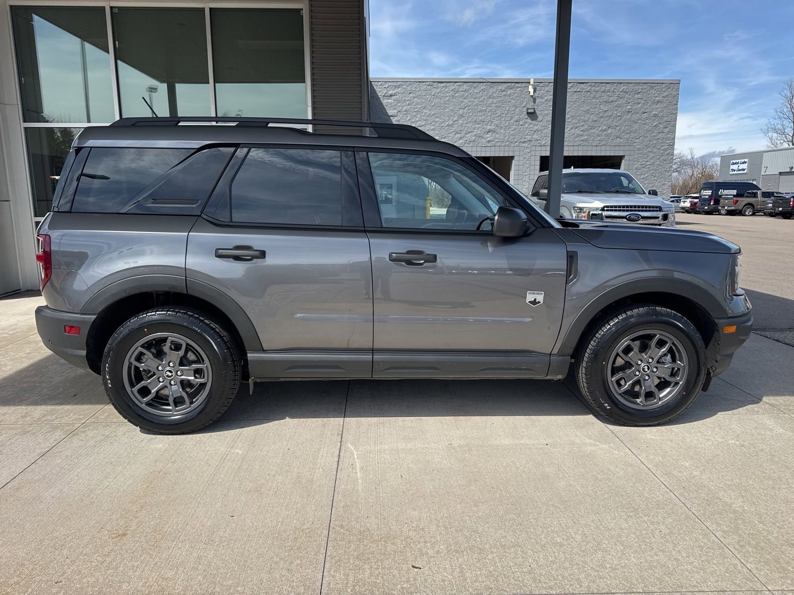 Certified 2023 Ford Bronco Sport Big Bend w/ Convenience Package image 2